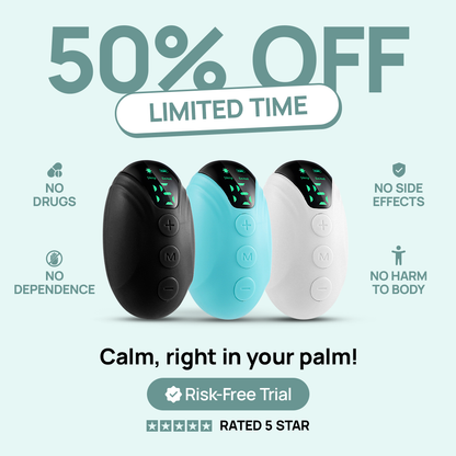 Sensori Calm Grounding Tool - Support for Overwhelm, Anxiety, ADHD