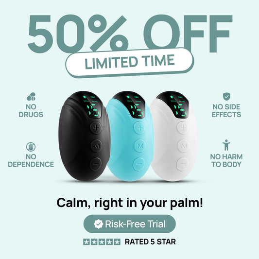 Sensori Calm Grounding Tool - Support for Overwhelm, Anxiety, ADHD