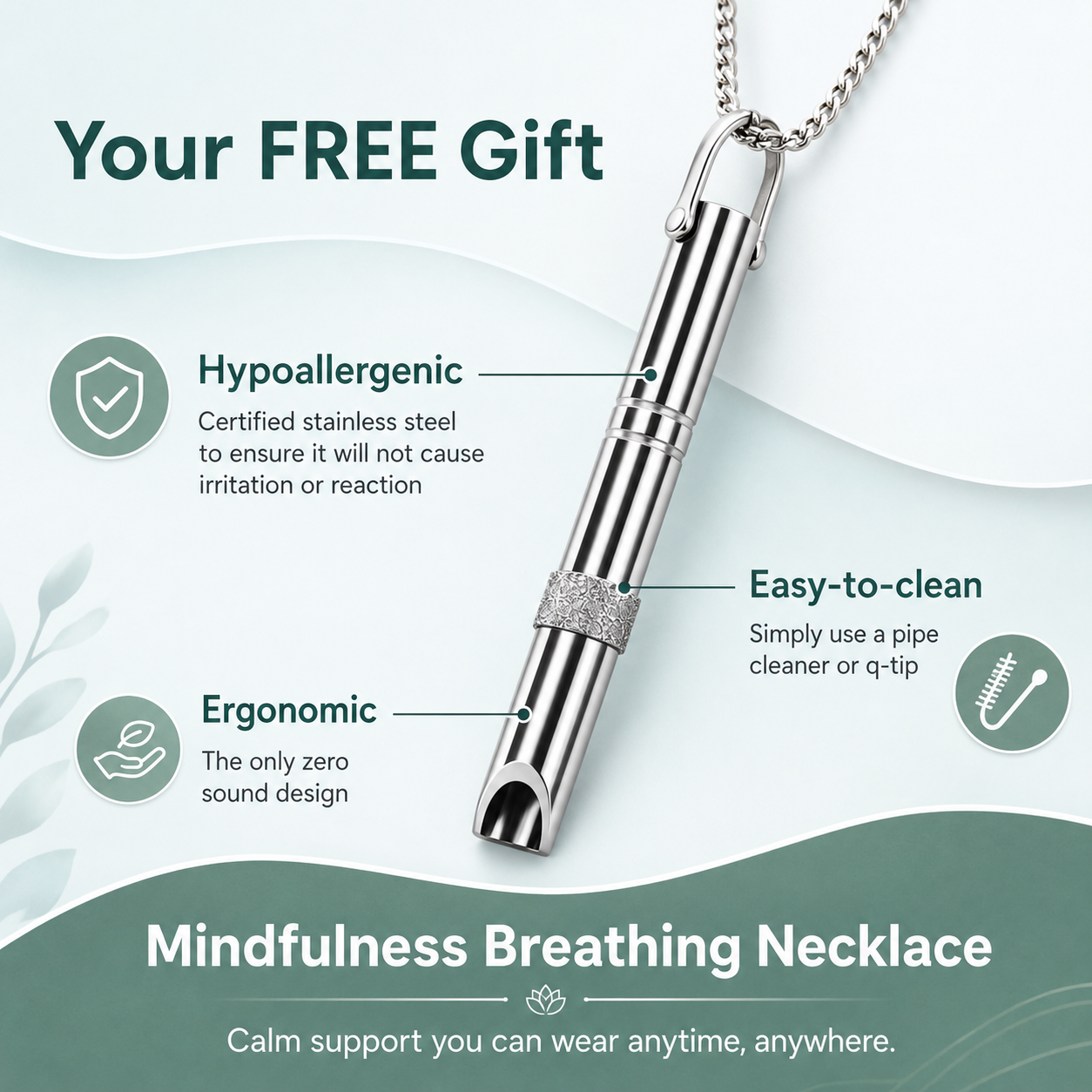 Sensori Calm Grounding Tool - Support for Overwhelm, Anxiety, ADHD