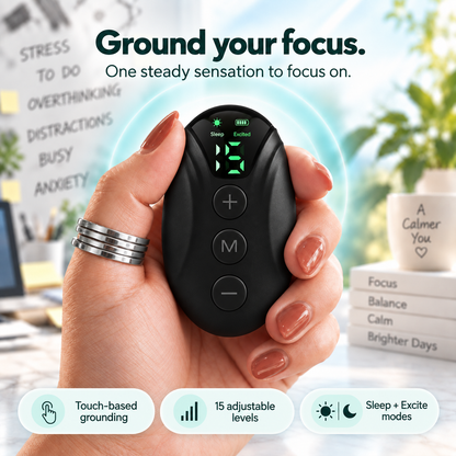 Sensori Calm Grounding Tool - Support for Overwhelm, Anxiety, ADHD