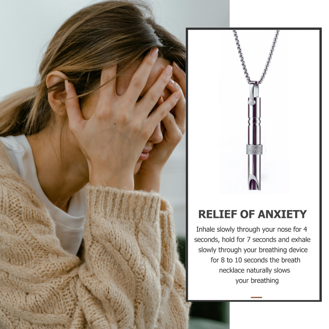 Sensori Mindfullness Breathing Necklace