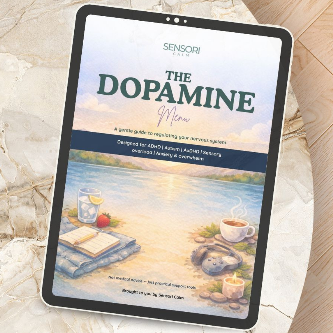 The Dopamine Menu eBook