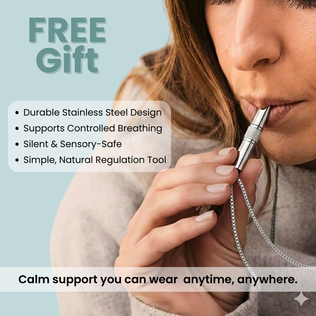 Sensori Calm Sensory Regulation Tool - Stress, Anxiety Relief