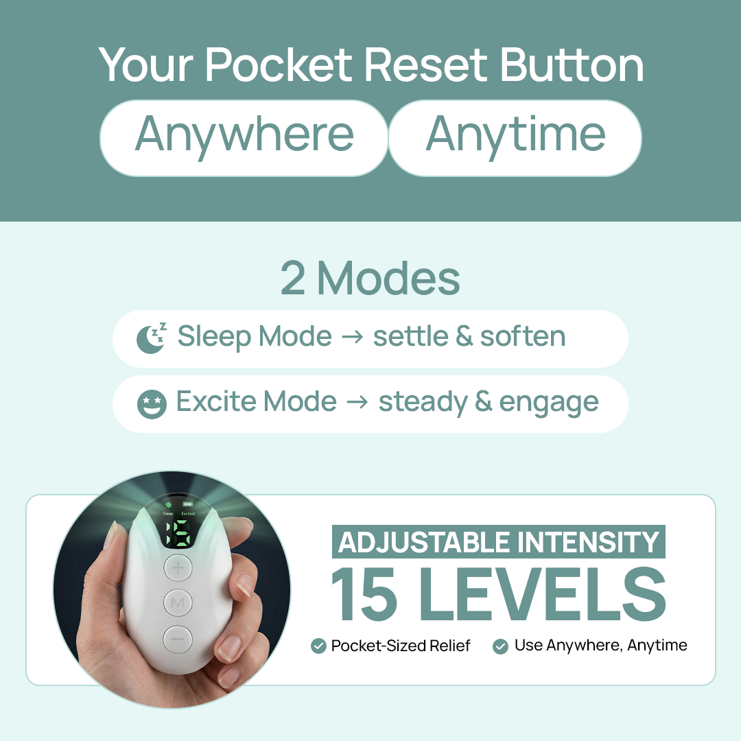 Sensori Calm Sensory Regulation Tool - Stress, Anxiety Relief