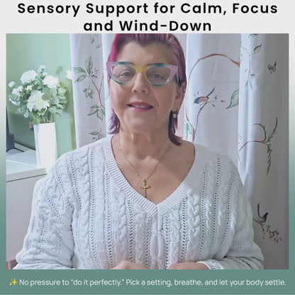 Sensori Calm Grounding Tool - Support for Overwhelm, Anxiety, ADHD
