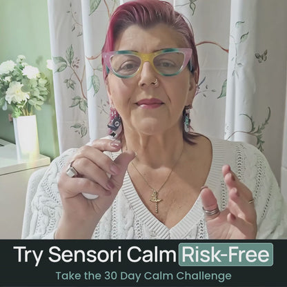 Sensori Calm Grounding Tool - Support for Overwhelm, Anxiety, ADHD