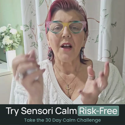 Sensori Calm Grounding Tool - Support for Overwhelm, Anxiety, ADHD