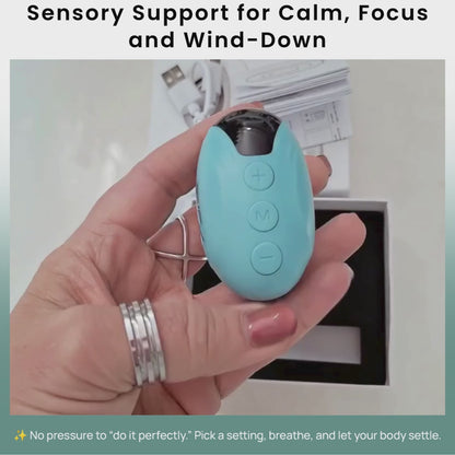 Sensori Calm Grounding Tool - Support for Overwhelm, Anxiety, ADHD
