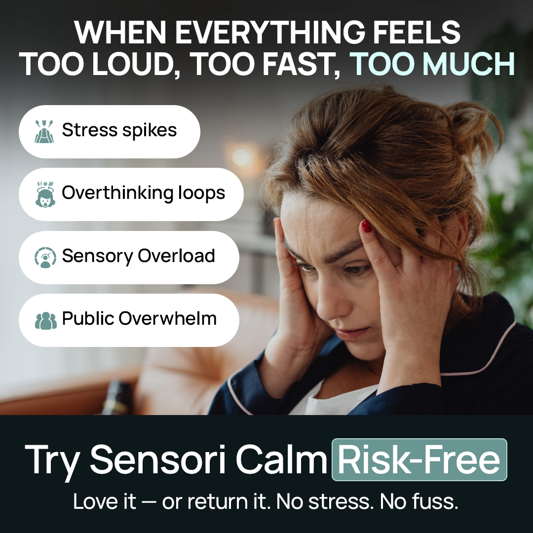 Sensori Calm Sensory Regulation Tool - Stress, Anxiety Relief