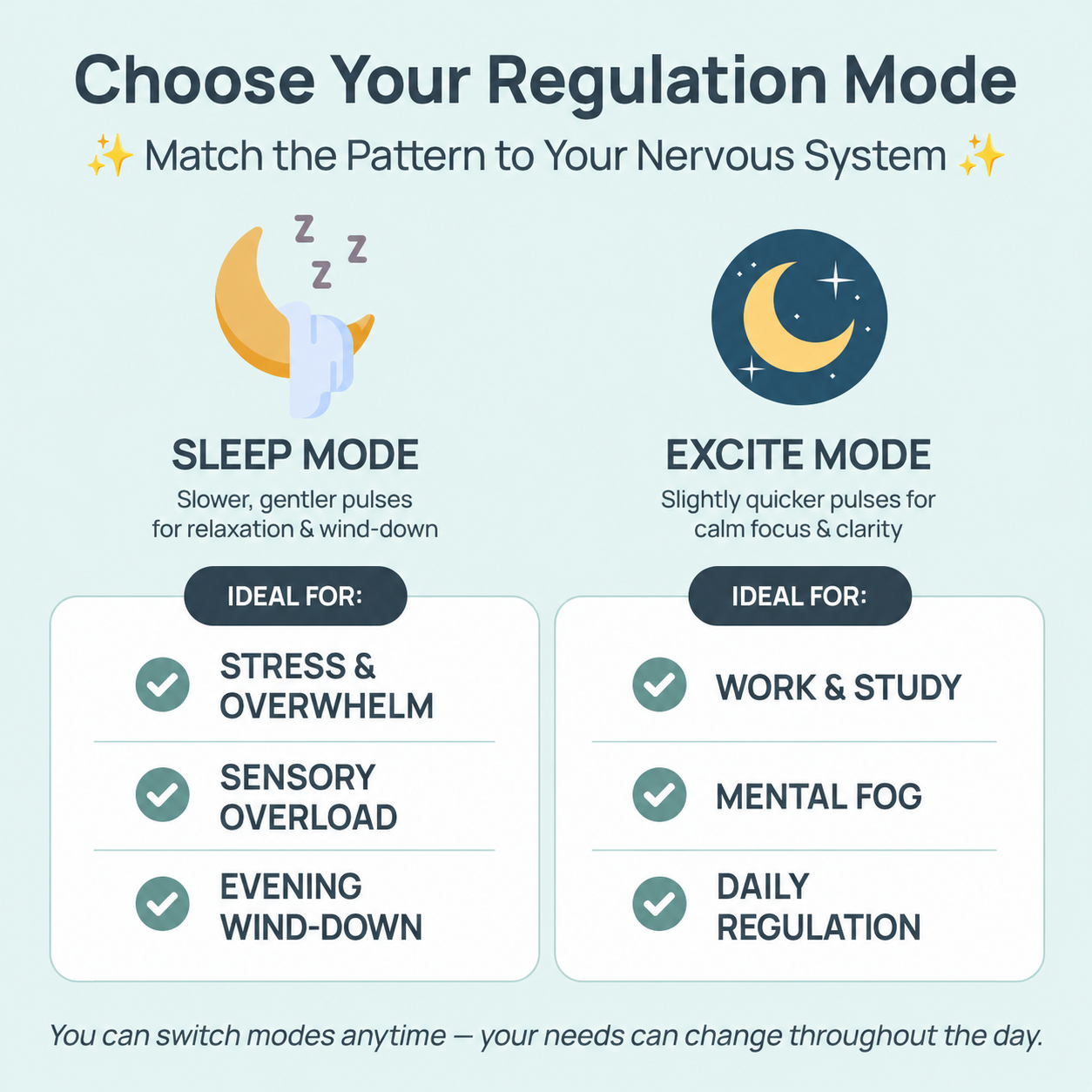 Sensori Calm Grounding Tool - Support for Overwhelm, Anxiety, ADHD